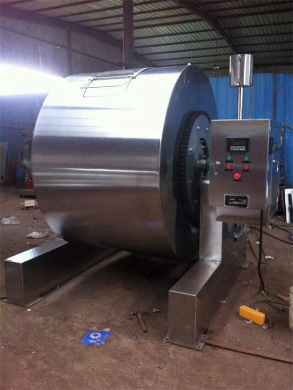 Stainless Steel Temperature-Controlled Laboratory Drum