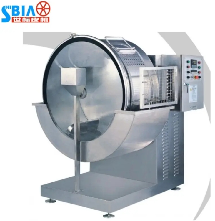 Heating & Stainless Steel Temperature-Controlled Laboratory Drum