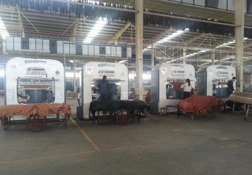 Plate Ironing And Embossing Machine