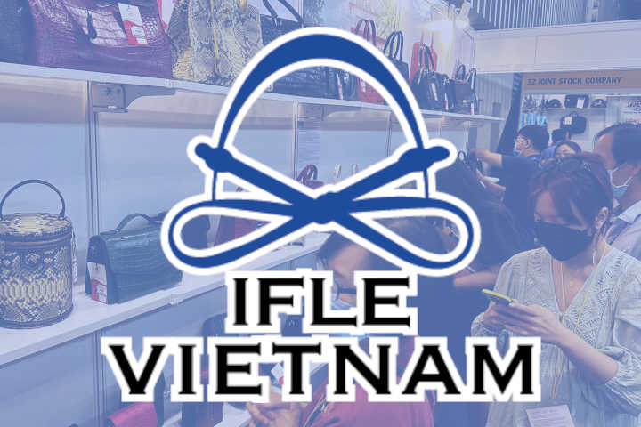 the 23rd Vietnam International Shoe Leather Industry Exhibition