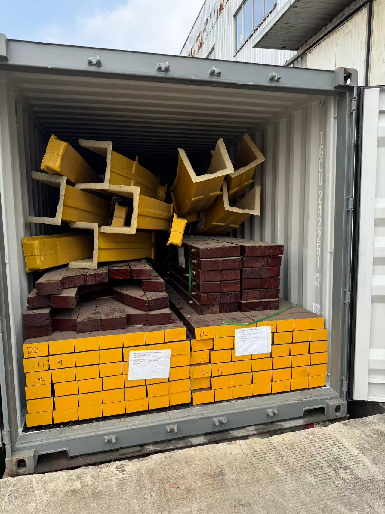 Shibiao Machinery shipped to Russia