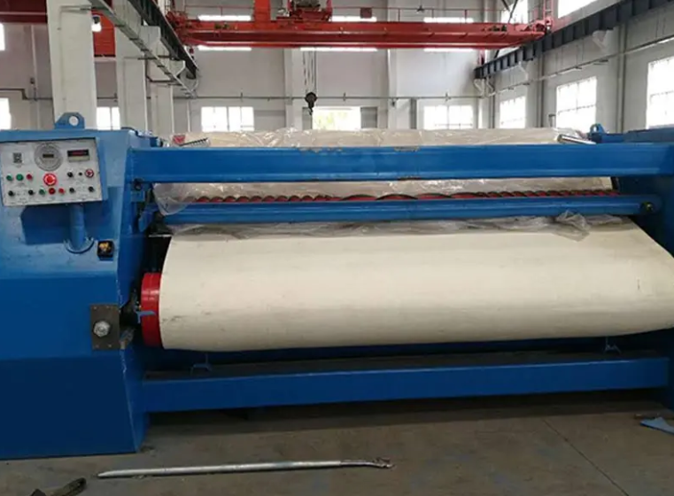 Through-Feed Samming Machine