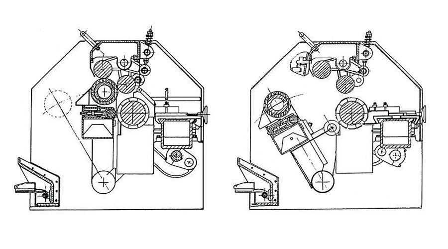 Leather Fleshing Machine