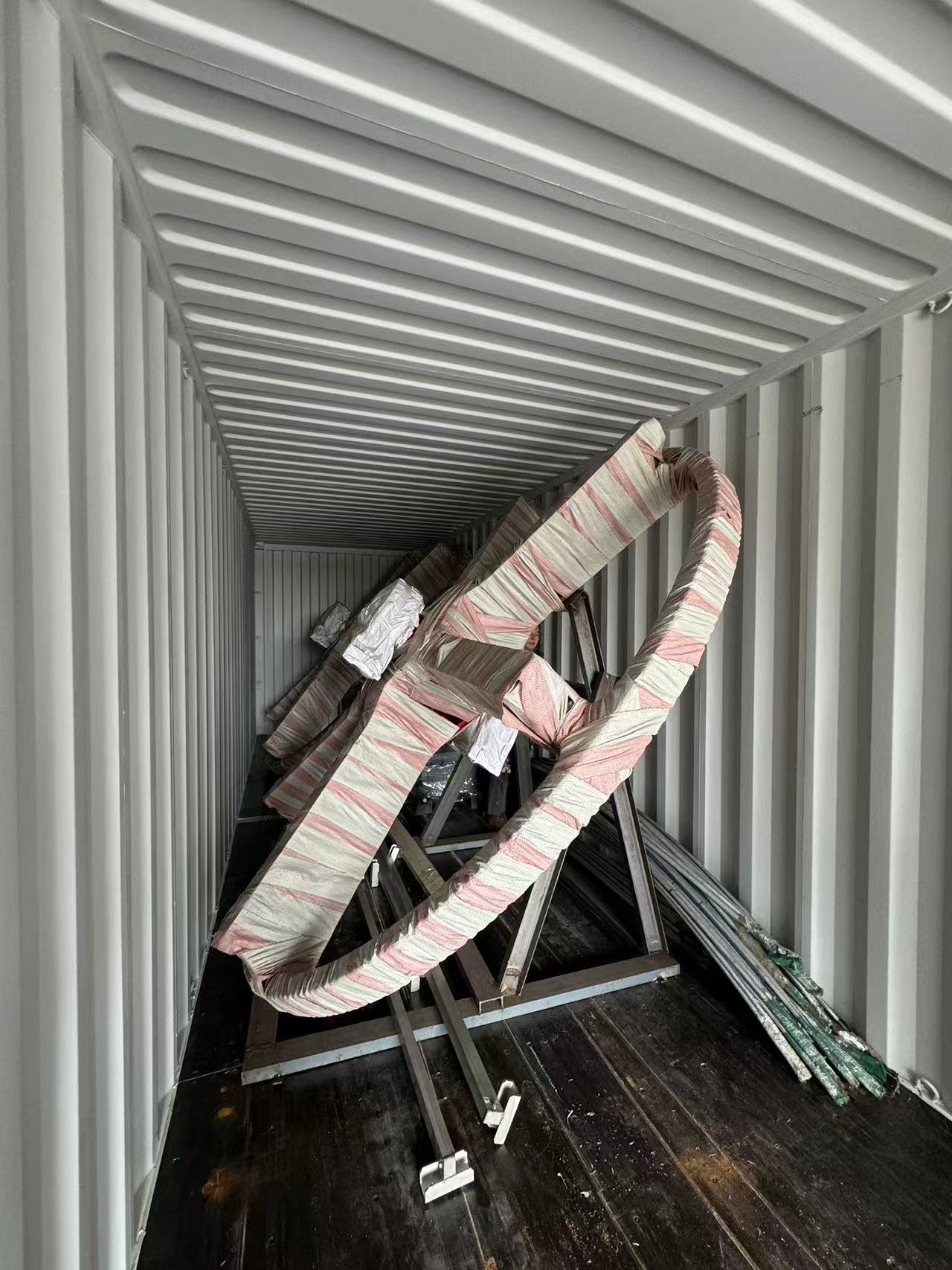 shipped to Russia