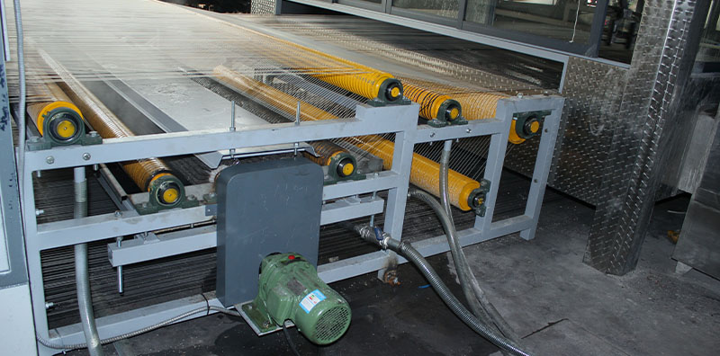 Pu Leather Spraying Machine