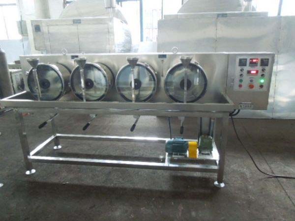 stainless steel milling drum