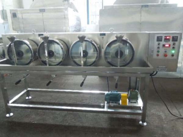 stainless steel milling drum