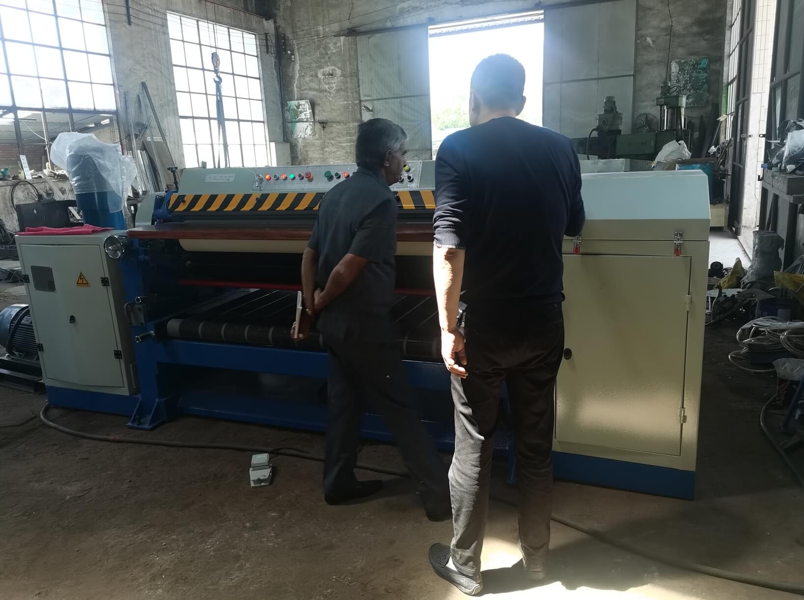 Buffing Machine Tannery Machine For Cow Sheep Goat Leather