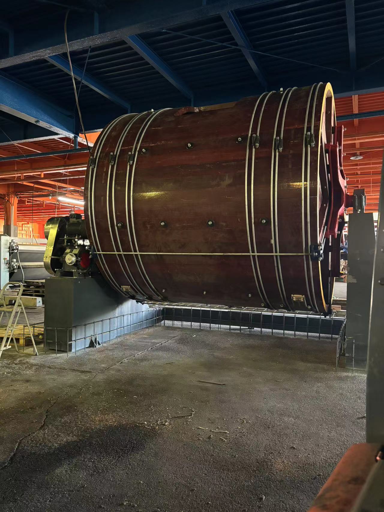 Drum For Leather