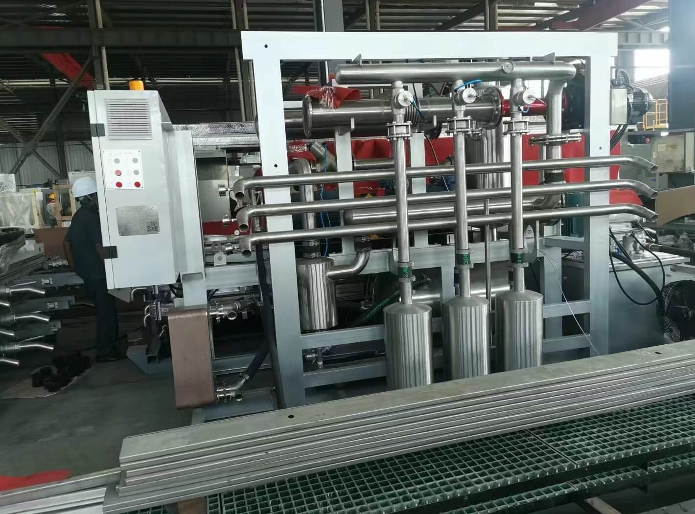 Vacuum Dryer Machine Tannery Machine For Cow Sheep Goat Leather