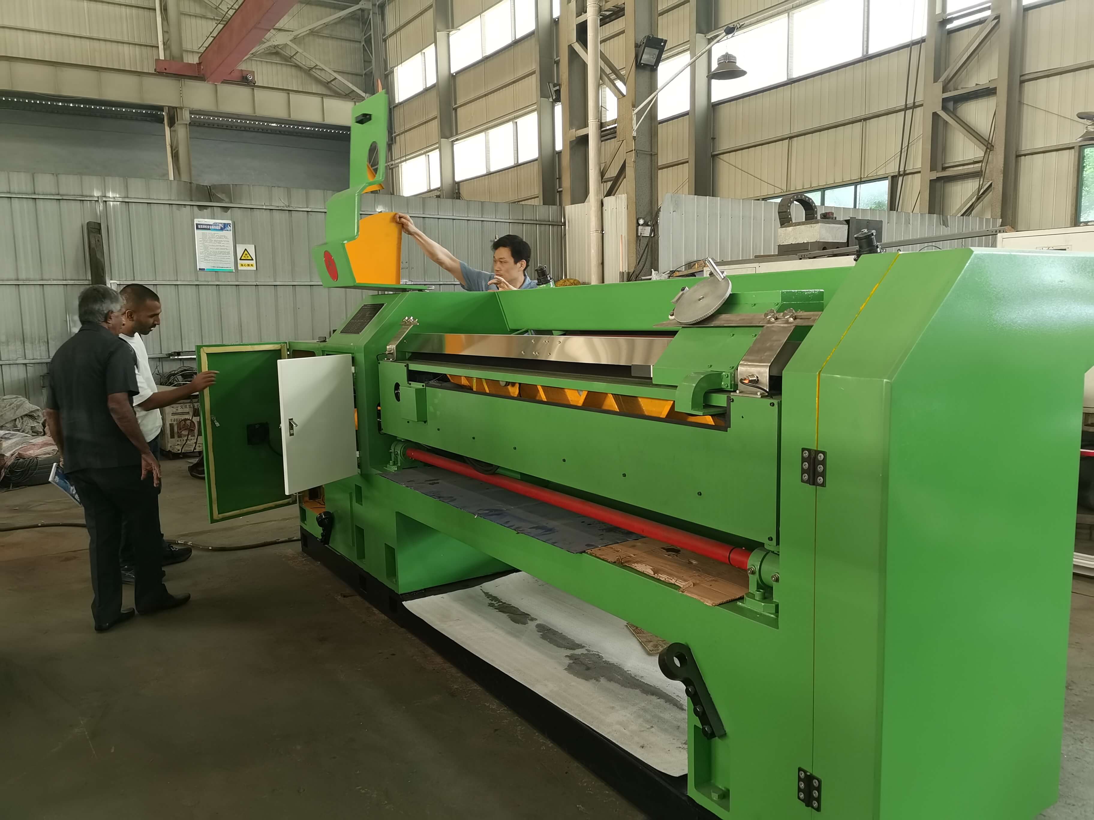 Shaving Machine Tannery Machine For Cow Sheep Goat Leather